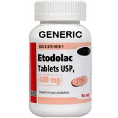 Generic Lodine (tm) 400 mg (60 Pills)